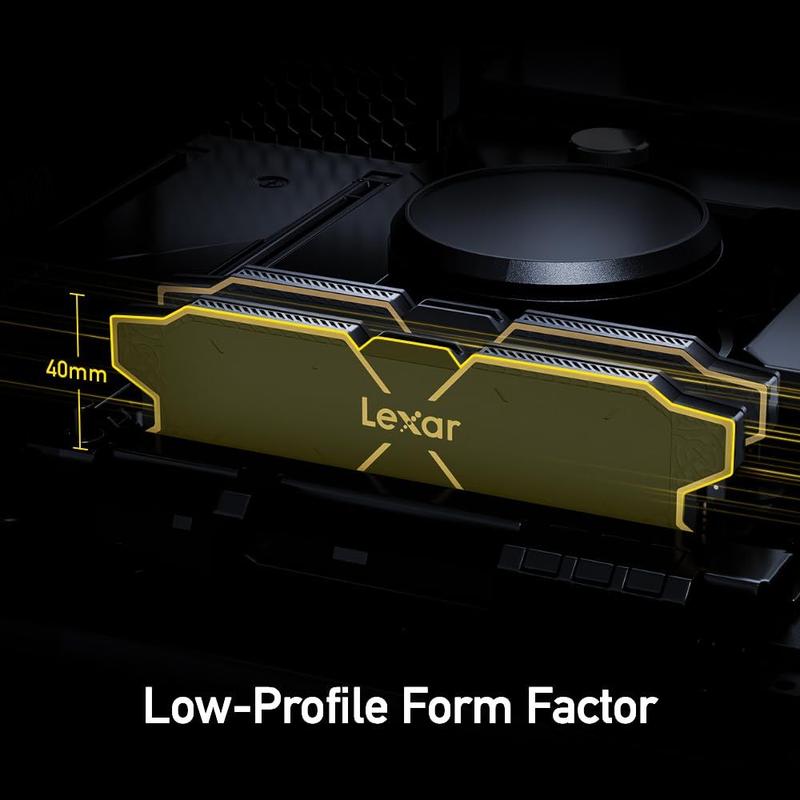 Memória RAM DDR5 Lexar THOR OC 32GB (2x16GB) 6000MT/s - Desktop